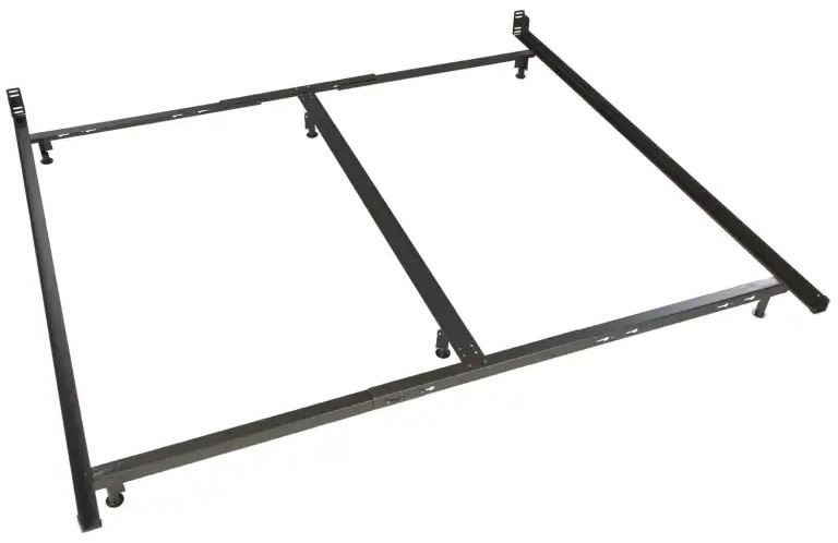 Bedtek 4 inch Low Profile Bed Frame